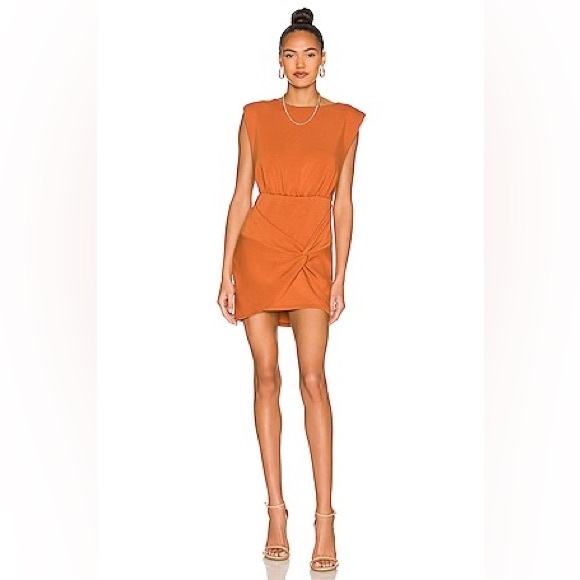 FREE PEOPLE Runaway Knit Mini Dress size Large - Picture 4 of 17